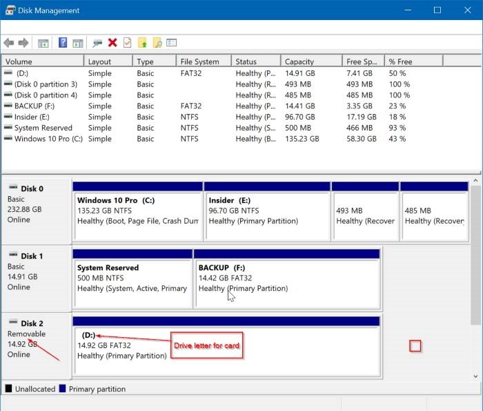 Print Management Not Showing Up Windows 10