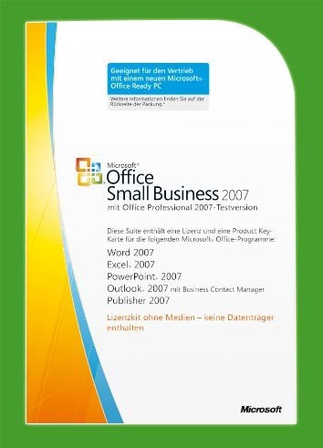 Microsoft Office 2007 Small Business Download