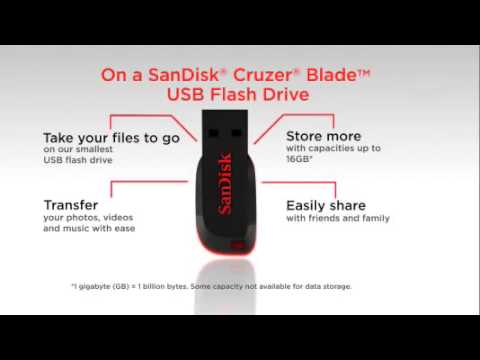 Sandisk cruzer blade device driver download