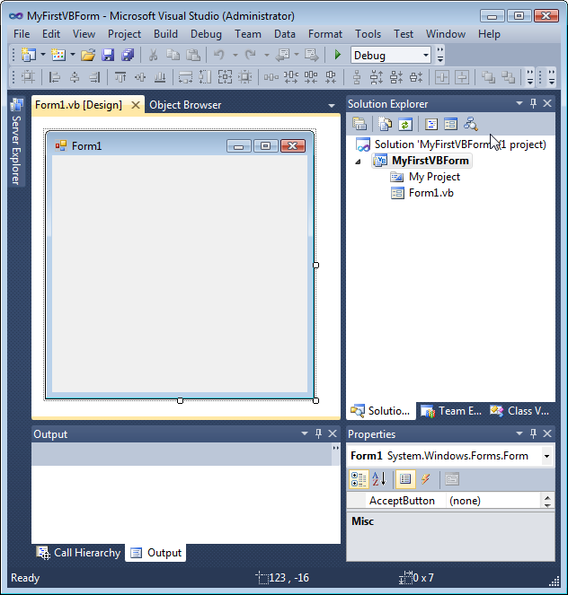 Download Visual Basic Sample Projects