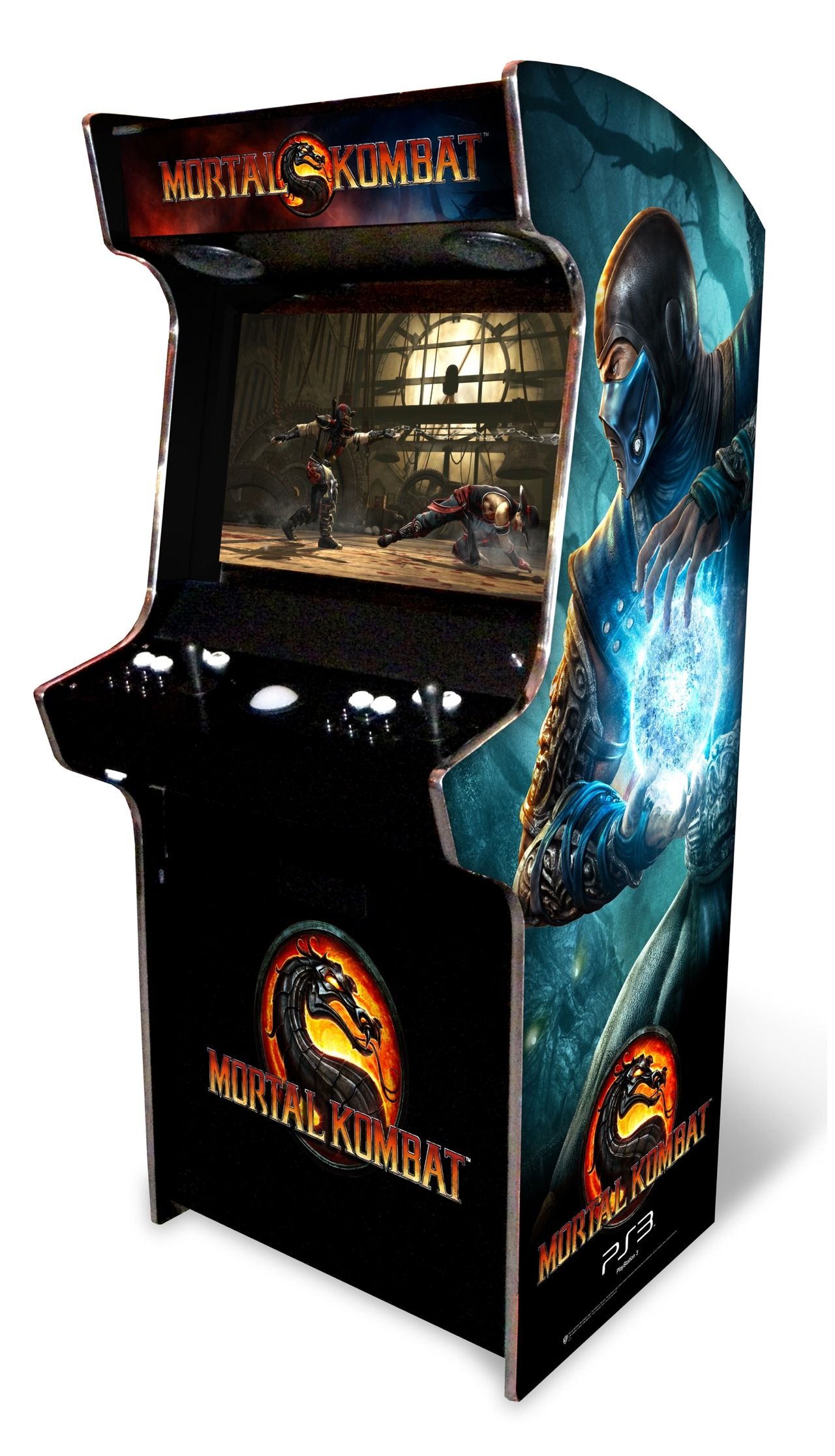 Mortal kombat arcade game download
